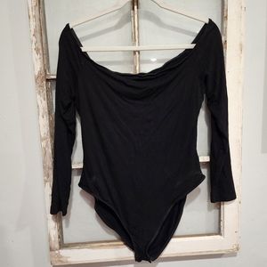Off the shoulder bodysuit